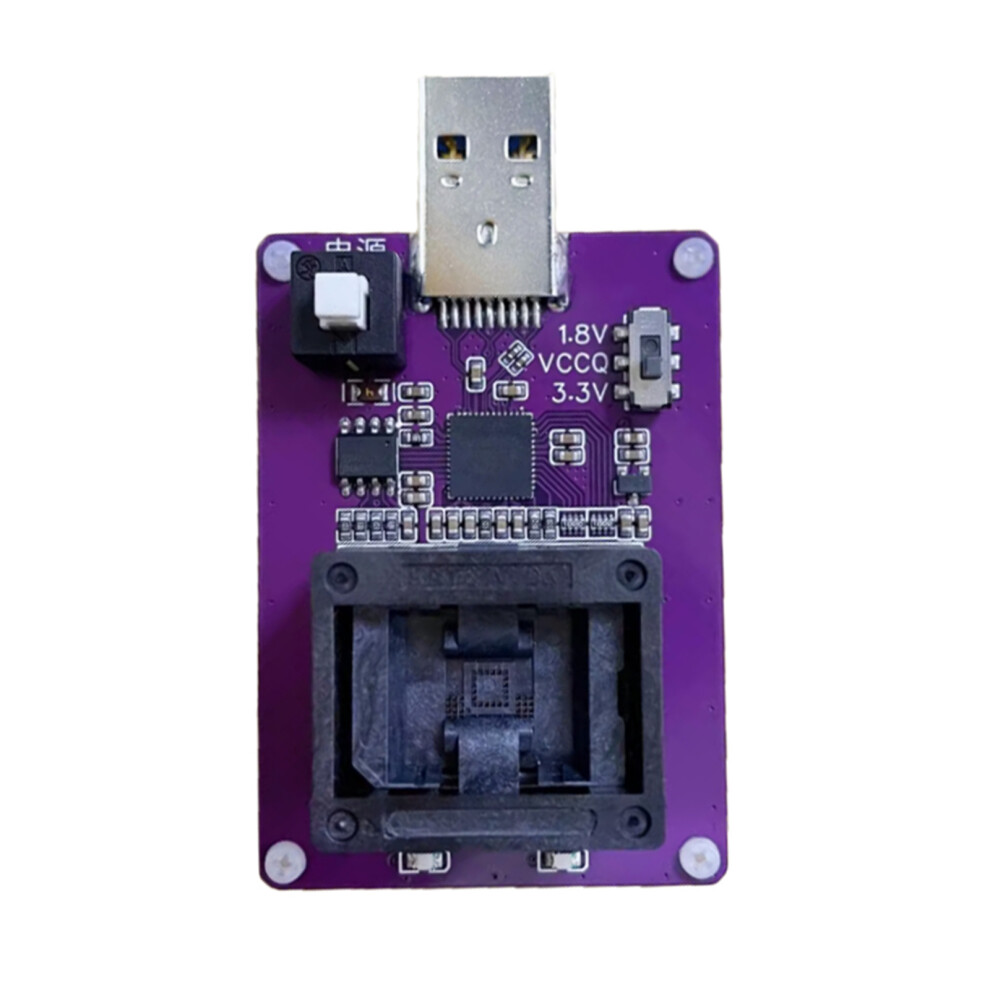 High-Performances  6007 IC Programming Socket Ensuring Precise &