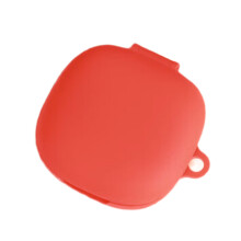 Earbud Cover Shockproof Wrap Case Soft Skin Antiscratch-Red