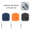 Earphone Flexible Housing Antiscratch Shockproof Dustproof-Blue 3