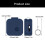 Ergonomic Sleeve Shell for Ear 3 Headphone Impact-oranges color 4