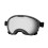 Pet Eye Protecting Goggles Sun Resistant-M Silver lenses 1