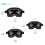 Pet Eye Protecting Goggles Sun Resistant-M Silver lenses 4