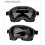 Pet Eye Protecting Goggles Sun Resistant-M Silver lenses 7
