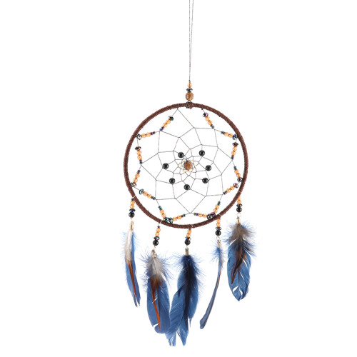 Χειροποίητο έργο τέχνης Dream Catcher, εξαιρετικής δεξιοτεχνίας κρέμασμα τοίχου με
