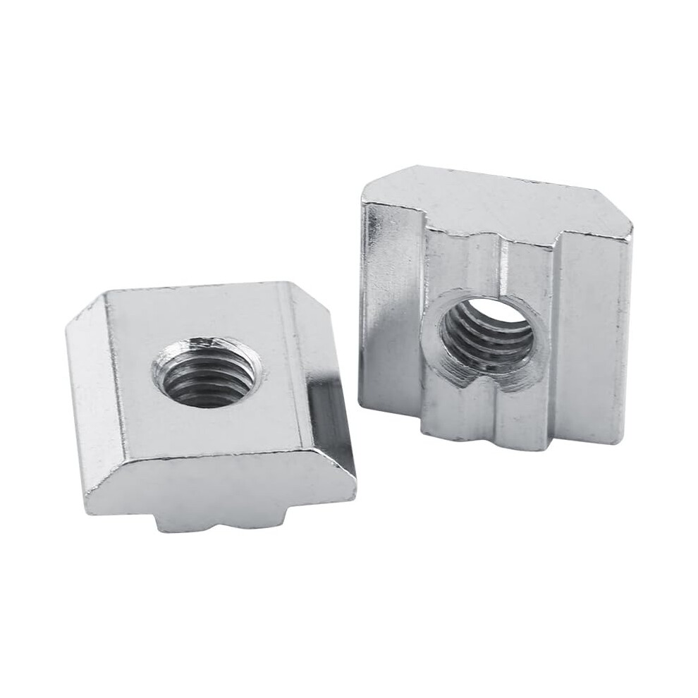 T Slot Nuts And Bolts For Mechanical Equipment Assembly, Carbon Steel Surface Nickel Finish, Ensures Corrosion Resistance Oxidation Resistance, Precis 9012352842598