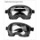Pet Eye Protecting Goggles Sun Resistant-M Silver lenses 6