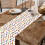 Tablecloth Bright Fruit Table Runner Friendly Dyeing-peach 4