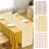 Tablecloth Bright Fruit Table Runner Friendly Dyeing-peach 2