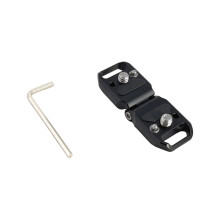 180 Degree Rotating Folding Plate Universal 1/4 Mount Studio