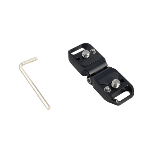 180 Degree Rotating Folding Plate Universal 1/4 Mount Studio