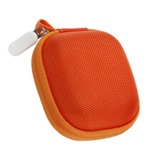 Precise Fit Shaver Storage Pouch Hard Shell Case-Orange