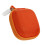 Precise Fit Shaver Storage Pouch Hard Shell Case-Orange 1