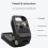 180 Degree Rotating Folding Plate Universal 1/4 Mount Studio 6