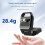180 Degree Rotating Folding Plate Universal 1/4 Mount Studio 7