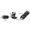 180 Degree Rotating Folding Plate Universal 1/4 Mount Studio 3