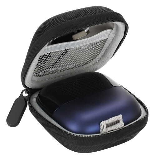 Precise Fit Shaver Storage Pouch Hard Shell Case-Orange 2