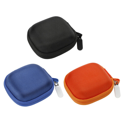 Precise Fit Shaver Storage Pouch Hard Shell Case-Orange 1