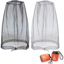 Bug Barrier Elite, Líon Ceann Níolóin Marthanach, Airde 21.25 Orlach, Cosaint Mogaill Mhín i gcoinne Ums & Skeeters Gan See, Ard-Infheictheacht
