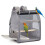 Ergonomic Bird Travel Backpacks With Removable-cationic gray 1