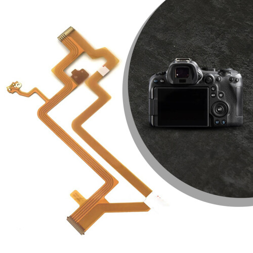 LCD Screen Flexible Cable For R206/R26/R28 Camera Repair 1