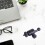 Ball Head Adapter 1/4in to 17mm Ball Adapter Angle Adjustable 4
