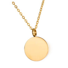 Memorial Pet Urn Jewelry Ashes Holders Pendant for Pet-gold