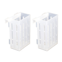 2PCS Fishtanks Plant-Transparent square Suitable for glass t