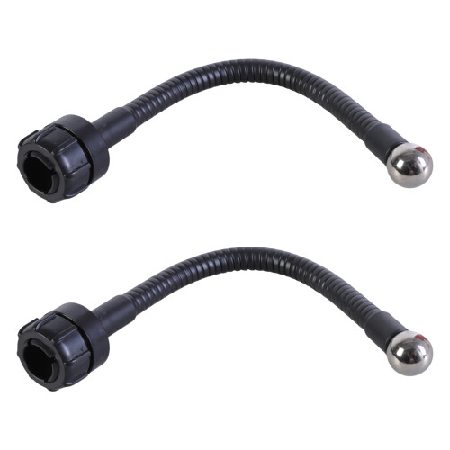 Multifunction  17mm Extension Arm Adjustable Ball Mount-30cm 2