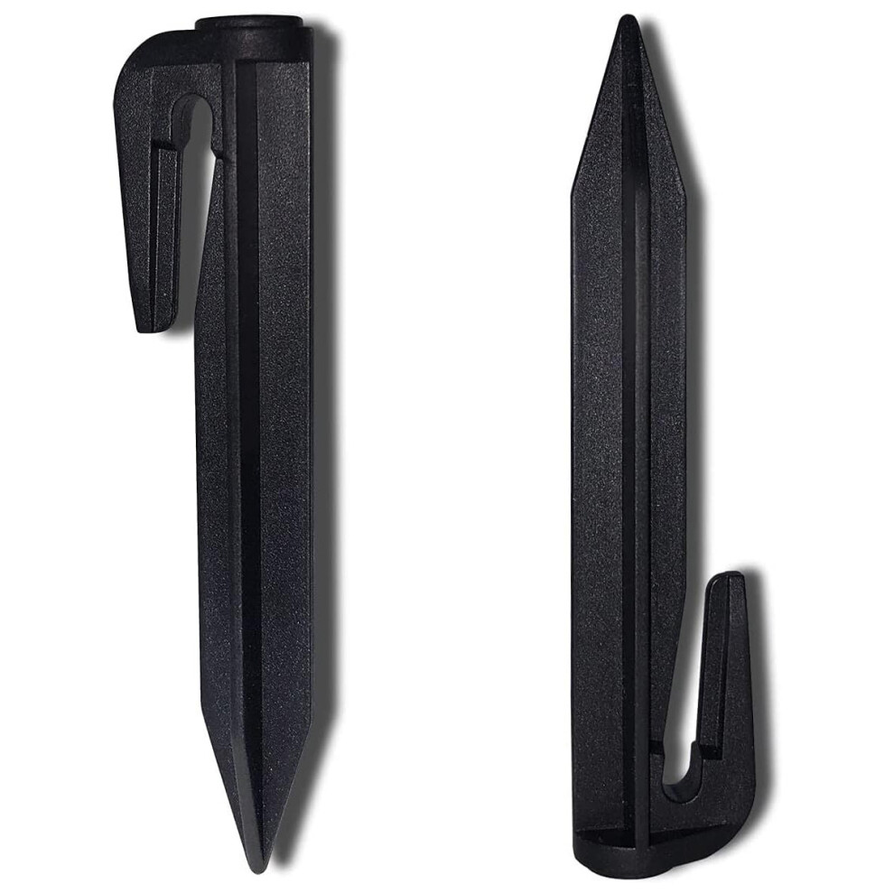 Lawn Pegs For Invisible Pet Fences, Robotic Lawnmower Compatibility Boundary Wire Holder With Genuine Accessory Easy Ground Fastening, Impact Resistan 9012352802790