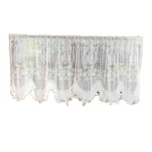 Sustainable Polyester Pattern Rod Pocket-100 55cm European arch