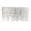 Sustainable Polyester Pattern Rod Pocket-100 55cm European arch 1