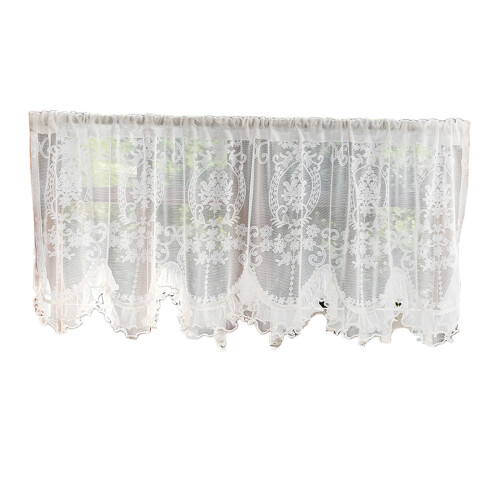 Sustainable Polyester Pattern Rod Pocket-100 55cm European arch