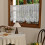 Sustainable Polyester Pattern Rod Pocket-100 55cm European arch 7
