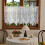 Sustainable Polyester Pattern Rod Pocket-100 55cm European arch 6