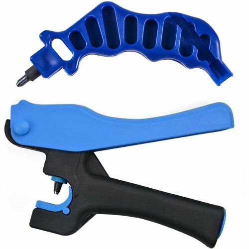 Fitting Insertion Tool, Precision & Comfort for Irrigation Tasks, Two-in-one Tool for Effortless Handling & Longevity