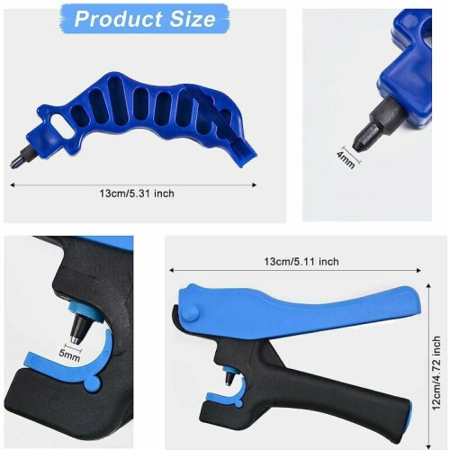 Fitting Insertion Tool, Precision & Comfort for Irrigation Tasks, Two-in-one Tool for Effortless Handling & Longevity 1