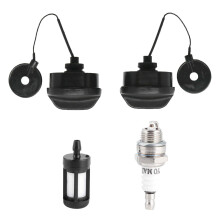 Tappo del serbatoio del carburante con caratteristiche di sicurezza, che garantisce una lunga durata per i tuoi modelli Stihl, inclusi Fs38, Fs45,