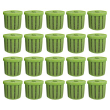 Plastic Water Plant Basket Multiple Use Fishtanks-Green