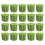 Plastic Water Plant Basket Multiple Use Fishtanks-Green 1