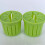 Plastic Water Plant Basket Multiple Use Fishtanks-Green 5
