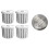 Plastic Water Plant Basket Multiple Use Fishtanks-Green 4