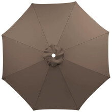 Replacement Parasol Canopy Cover For 6/8Rib Umbrellas Sunshade Fabric 200350 Cm 2.7m