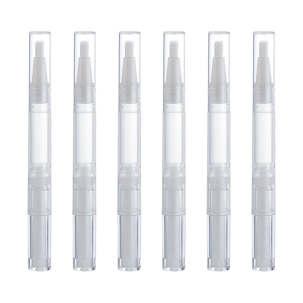 6pcs Twist Pen For Nail Polish â Essential Tool For Quick And