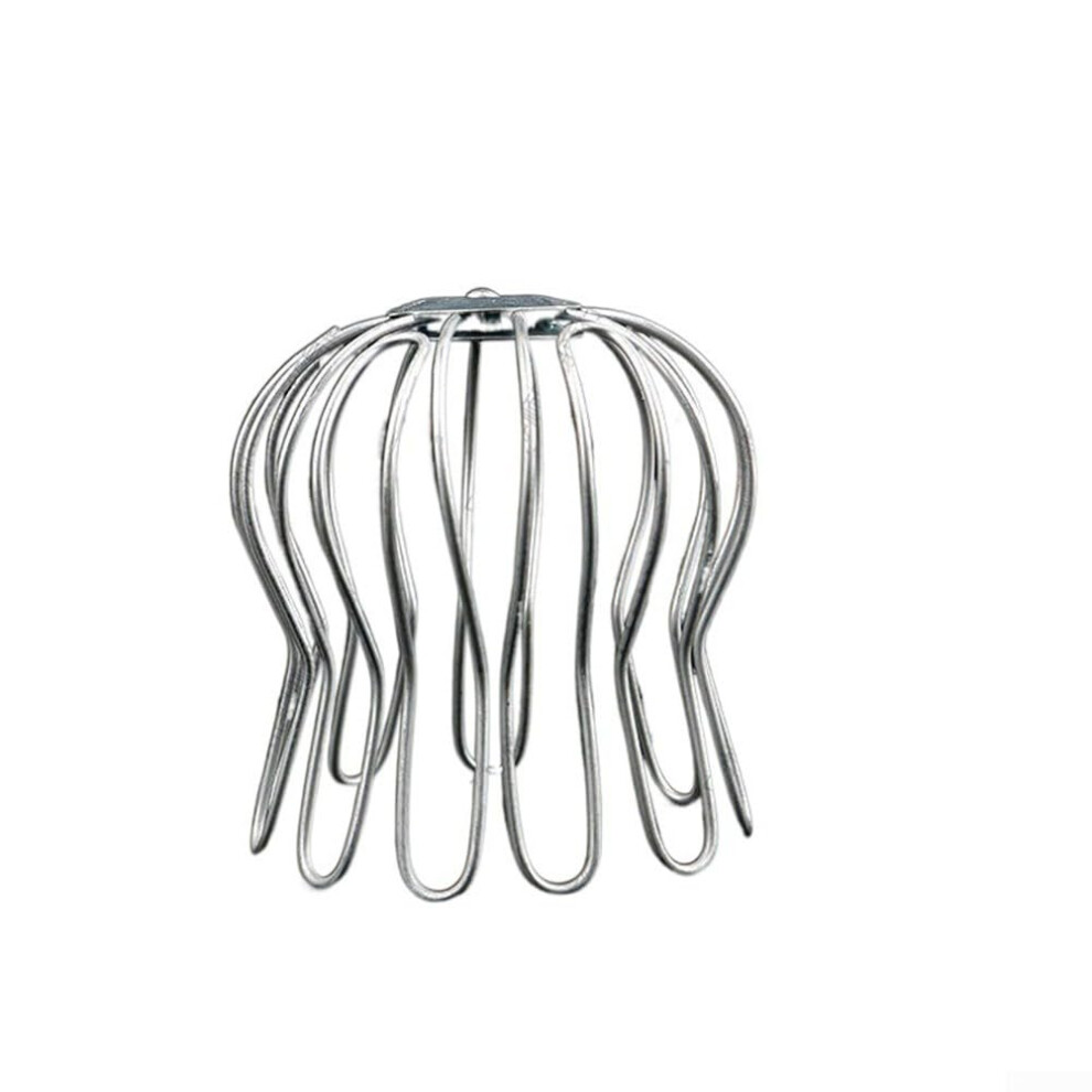 Stainless Steel Gutter Guard Strainer Filter 7585Mm Rainwater Pipes Roof Balcony Drains Easy Install Debris Prevention 9323874214948