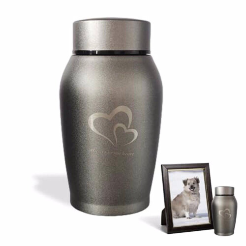 Smooth Line Ashes Urn With Round Edge For Valuable Memories For Loved