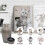 Smooth Line Ashes Urn With Round Edge For Valuable Memories For Loved 2