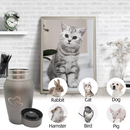 Smooth Line Ashes Urn With Round Edge For Valuable Memories For Loved 1