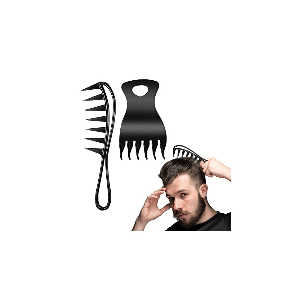 Unisex Wide Tooth Styling Comb Sturdy And Durable Exquisite Workmanship Made