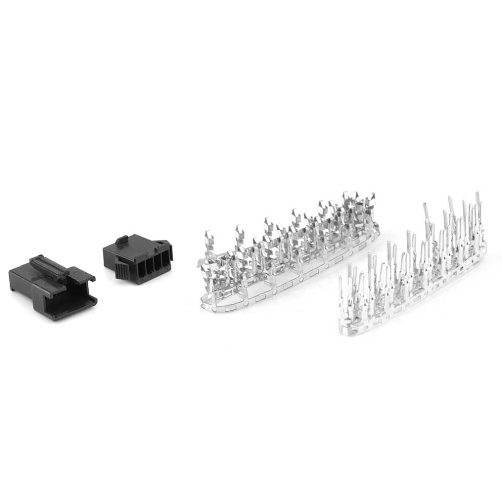 100Pcs 4-Pin Smt Jst Connectors Kit For Electronics Diy Projects 4111364146993