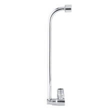 G1/2 Wandmontierte Küchenarmatur 30cm Silber